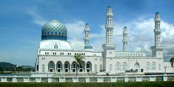 City Mosque – Kota Kinabalu